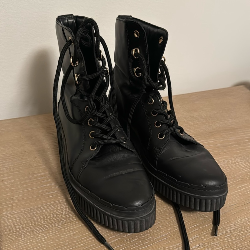Tod’s Women’s Combat Boots size 37.5/7